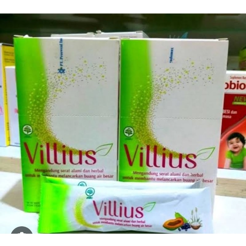 

Villius Sachet Melancarkan BAB