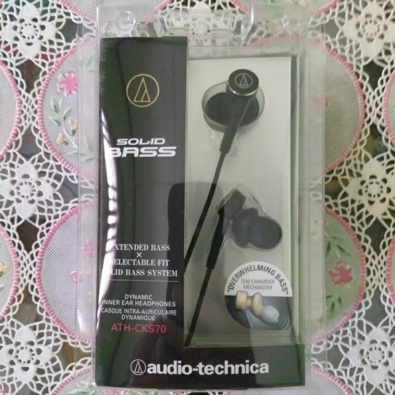 Audio-Technica ATH-CKS70 Earphone