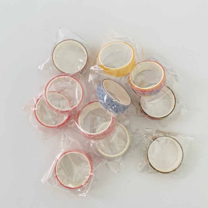 

(habisin stok) Washitape / Memopad / Sticker roll