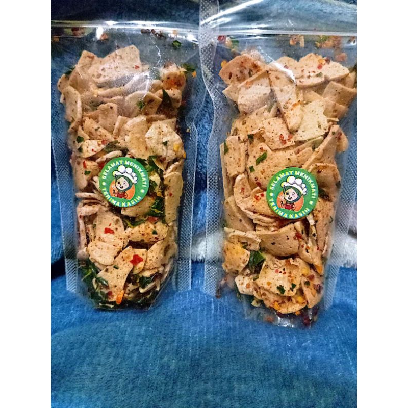 

BASRENG PEDAS DAUN JERUK DAN ORIGINAL DAUN JERUK 60GR