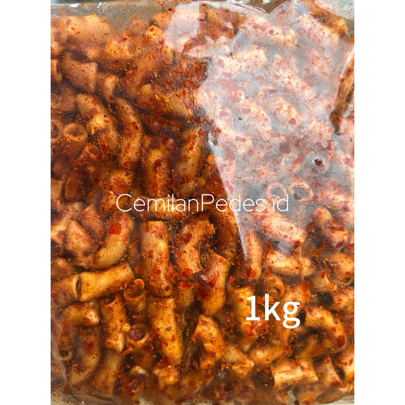 

seblak kerupuk virall!!!seblak kerupuk makaroni bantet/seblak kerupuk kering/pedas nampol/pedas daun jeruk/original daun jeruk isi 1kg