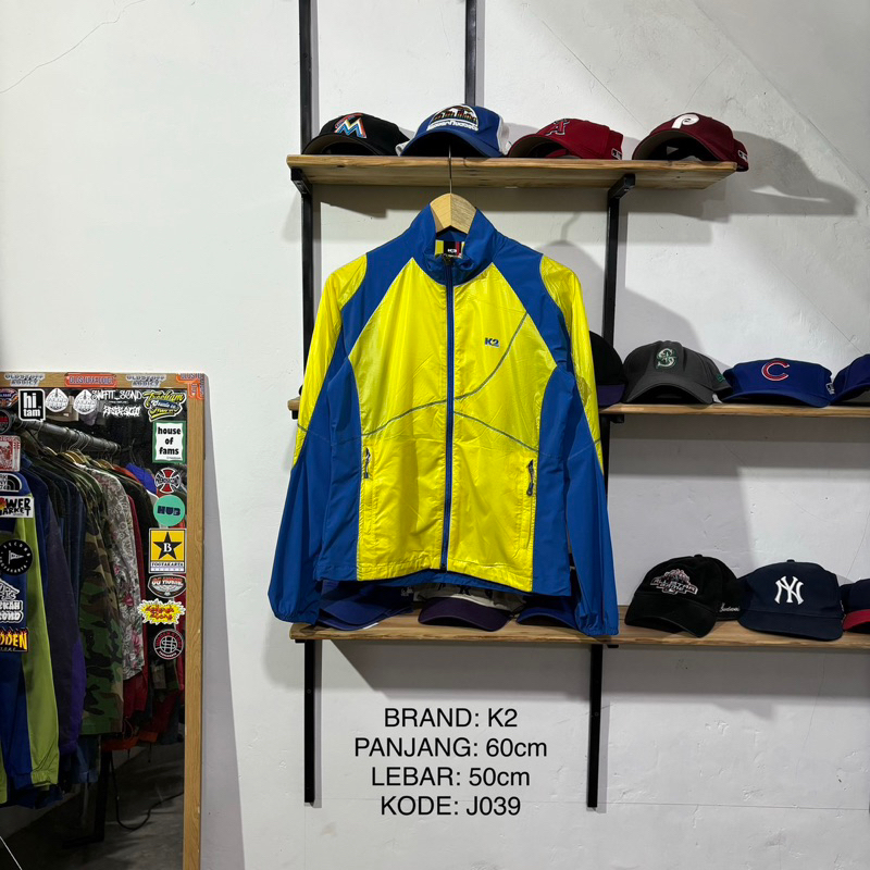 JAKET OUTDOOR K2
