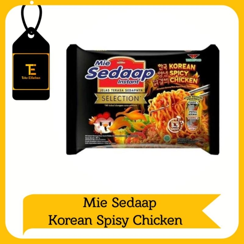 

Mie Sedap Korean Spicy Chicken