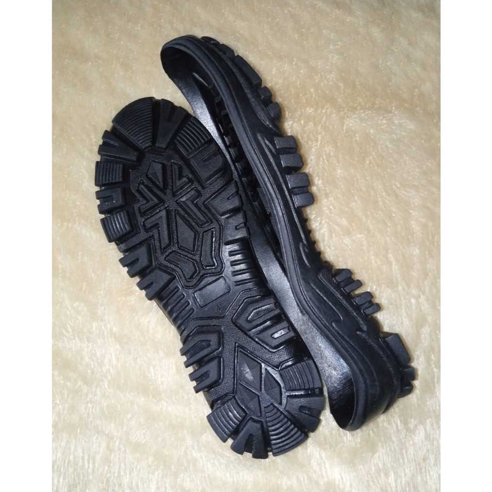 KODE J77Q Outsole sepatu safety jogger cheetah gunung boothbahan karet anti licin dan kuat