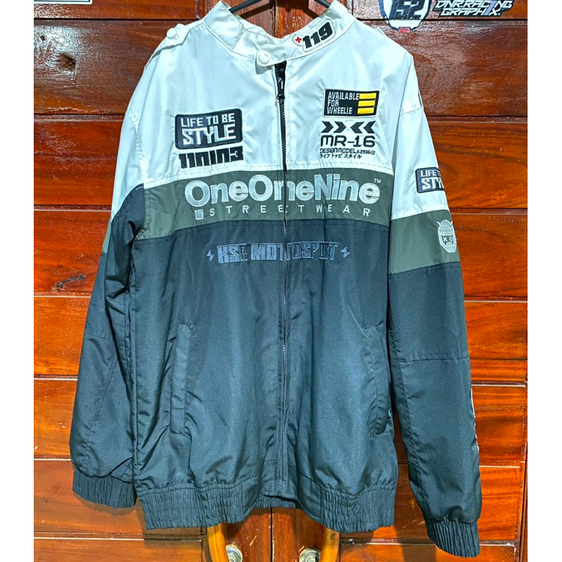 Oneonenine jacket racernine series
