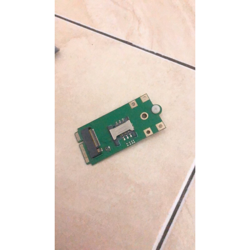 adapter mini pcie to ngff m.2 modem wwan 4G 5G