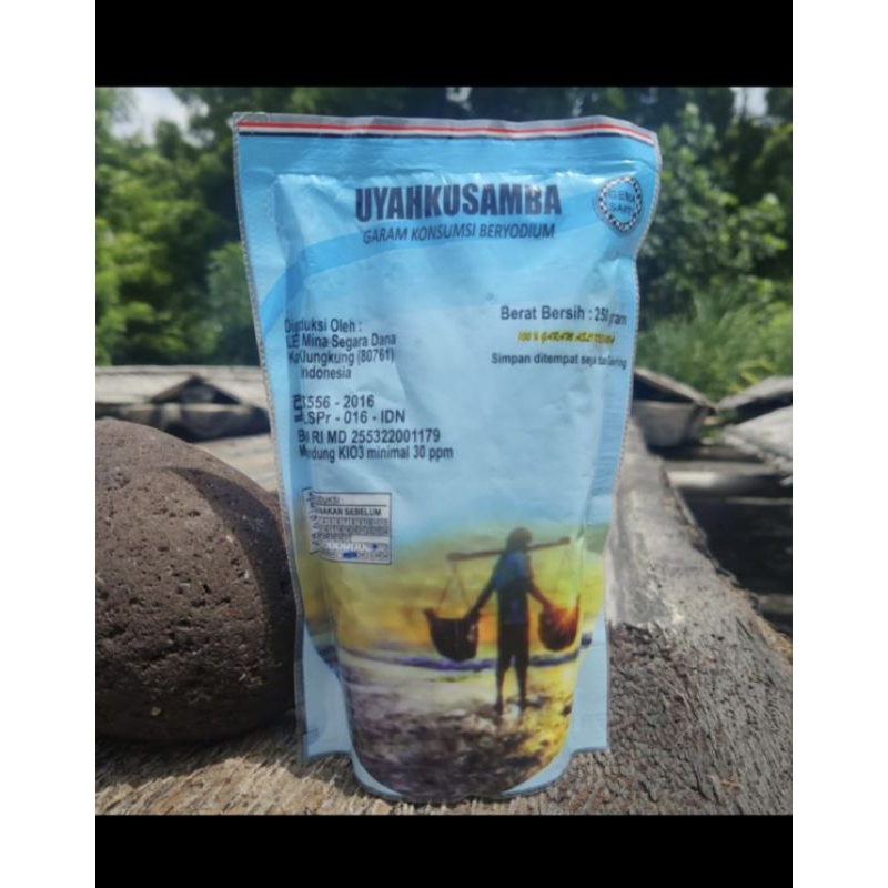 

Garam Kusamba Beryodium Uyah Kusamba
