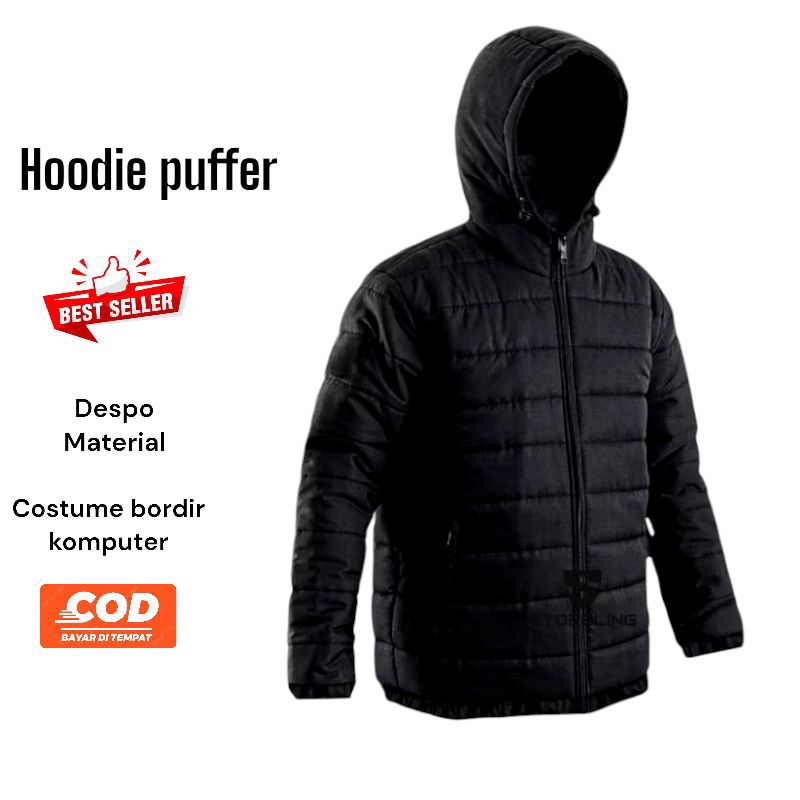 ZONAFASHION-PUFFER JAKET PUFFER GELEMBUNG JAKET GUNUNG PUFFER