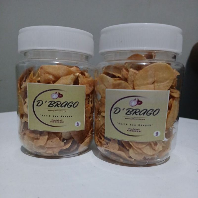 

Bawang putih goreng