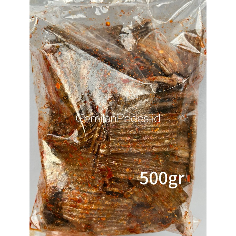 

seblak kerupuk virall!!!seblak kerupuk jengkol/seblak kerupuk kering/pedas nampol/pedas daun jeruk/original daun keruk isi 500gr
