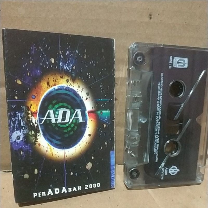 Kaset pita Ada band: Peradaban 2000