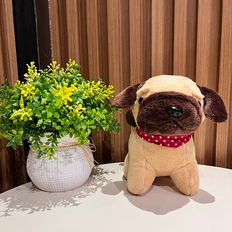 Mainan Boneka Dog Bernard Paling Lucu Terlaris