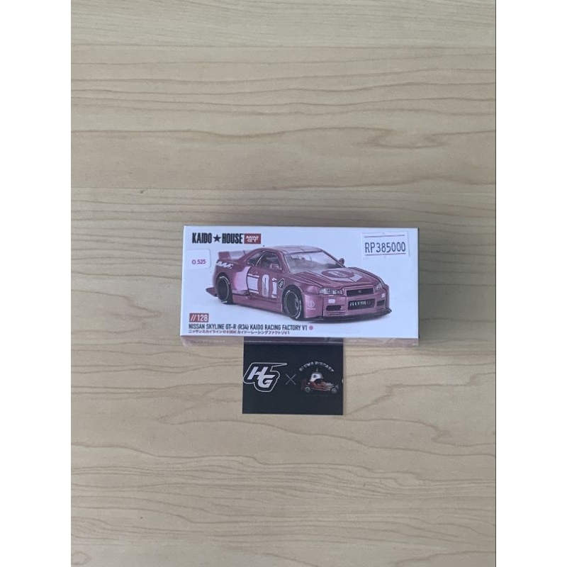 Kaido House Nissan Skyline GTR R34 Kaido Racing Factory V1 Pink