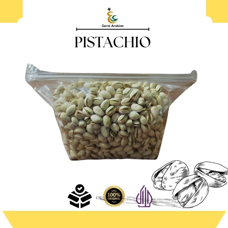 

Kacang Pistachio