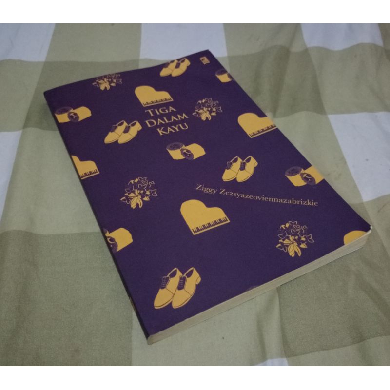 preloved Tiga Dalam Kayu