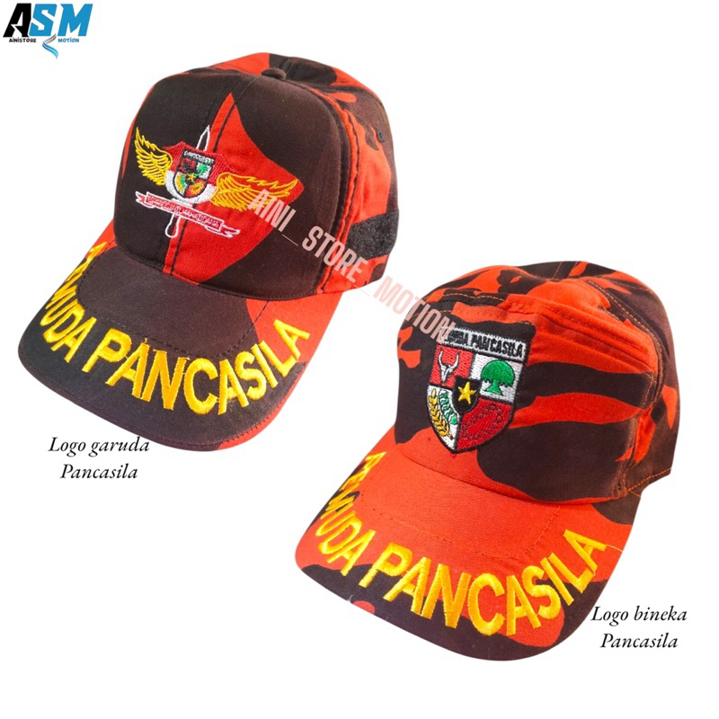 TOPI LORENG PEMUDA PANCASILA TOPI PEMUDA PANCASILA