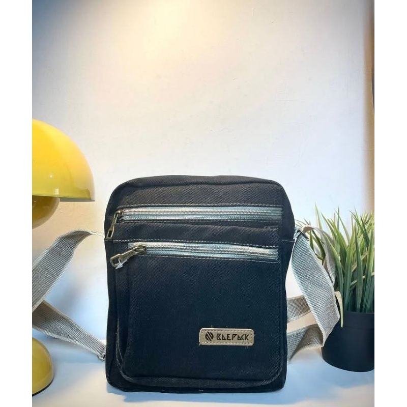 Tas Selempang Kanvas BAEPACK original