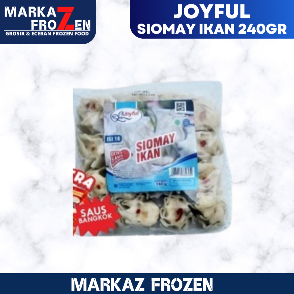 

JOYFULL SIOMAY IKAN 240GR