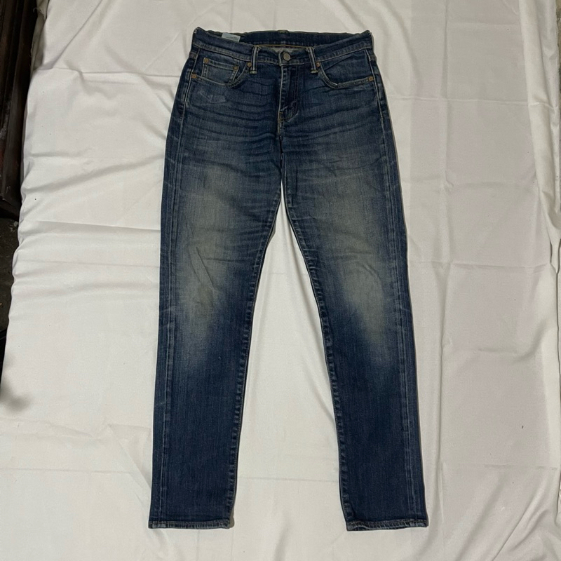 Celana jeans levis 511 fading second