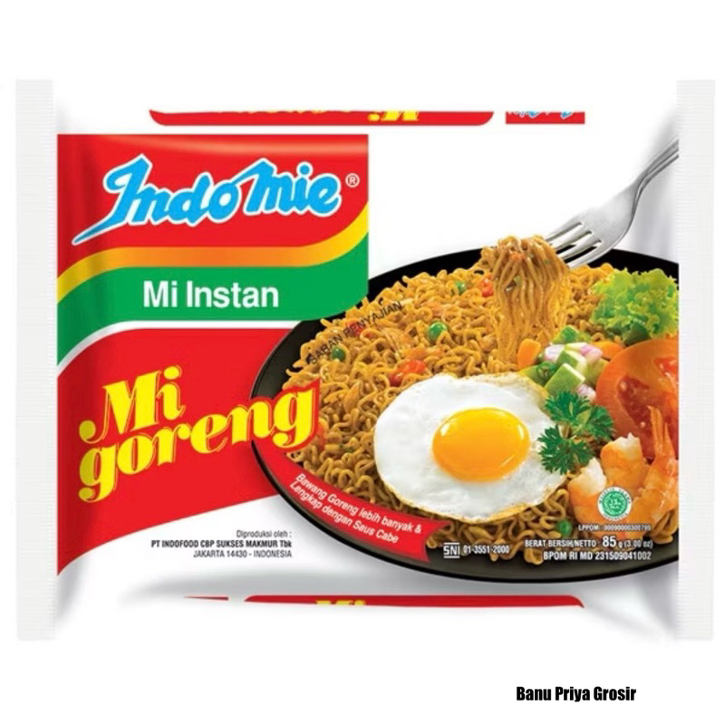 

Mie Instan Indomie Aneka Rasa