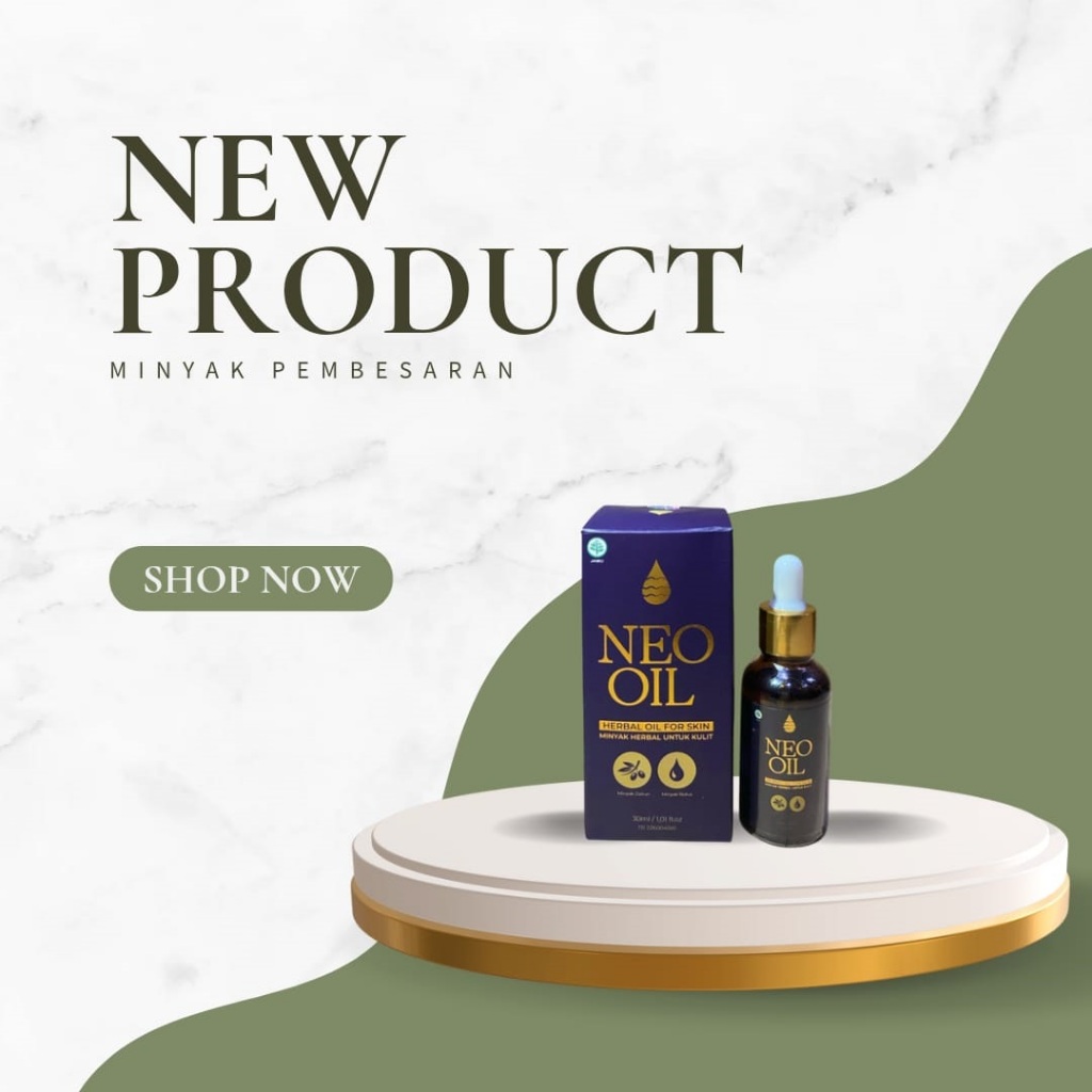 NEO OIL Pembesar Kelamin ASLI 100%ORIGINAL PEMBESAR KELAMIN PRIA_KUAT PRIA TAHAN LAMA_