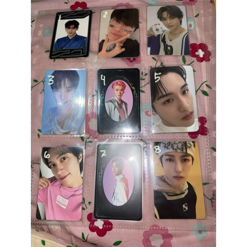 PHOTOCARD OFFICIAL NCT DREAM, 127, WAYV (free photocard official/album only)