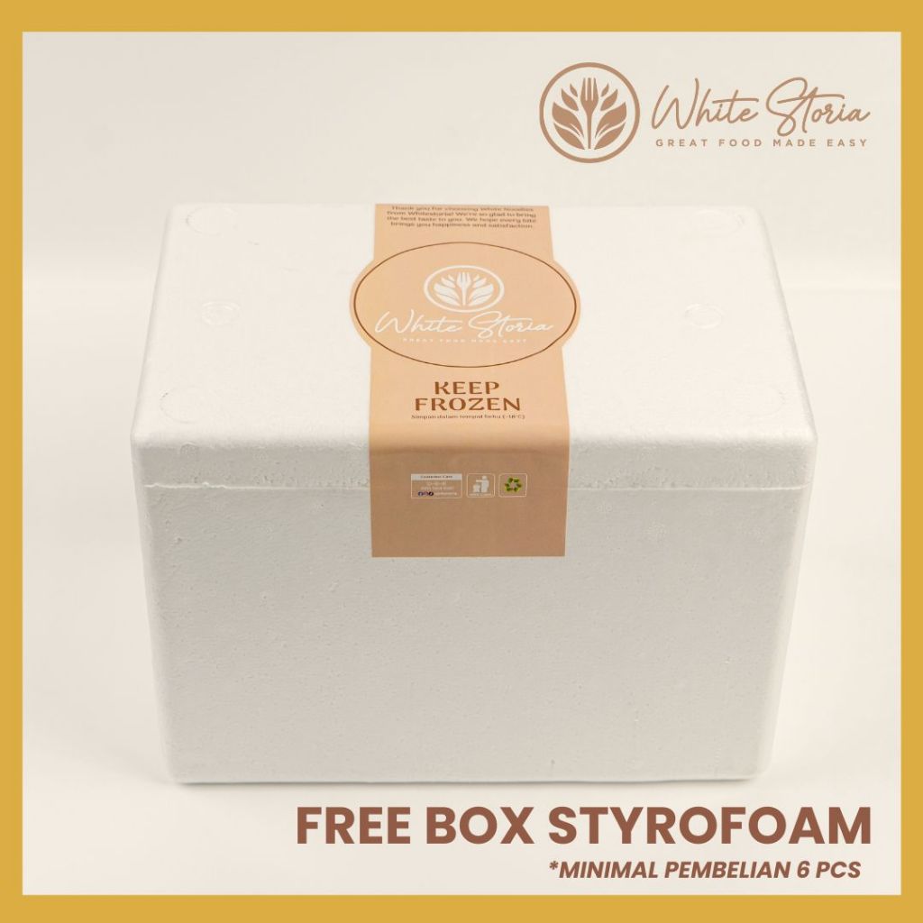 

WHITE STORIA - Bakmi Ayam Frozen Premium - White Noodles Hot & Spicy Chicken - CONTAINS PORK