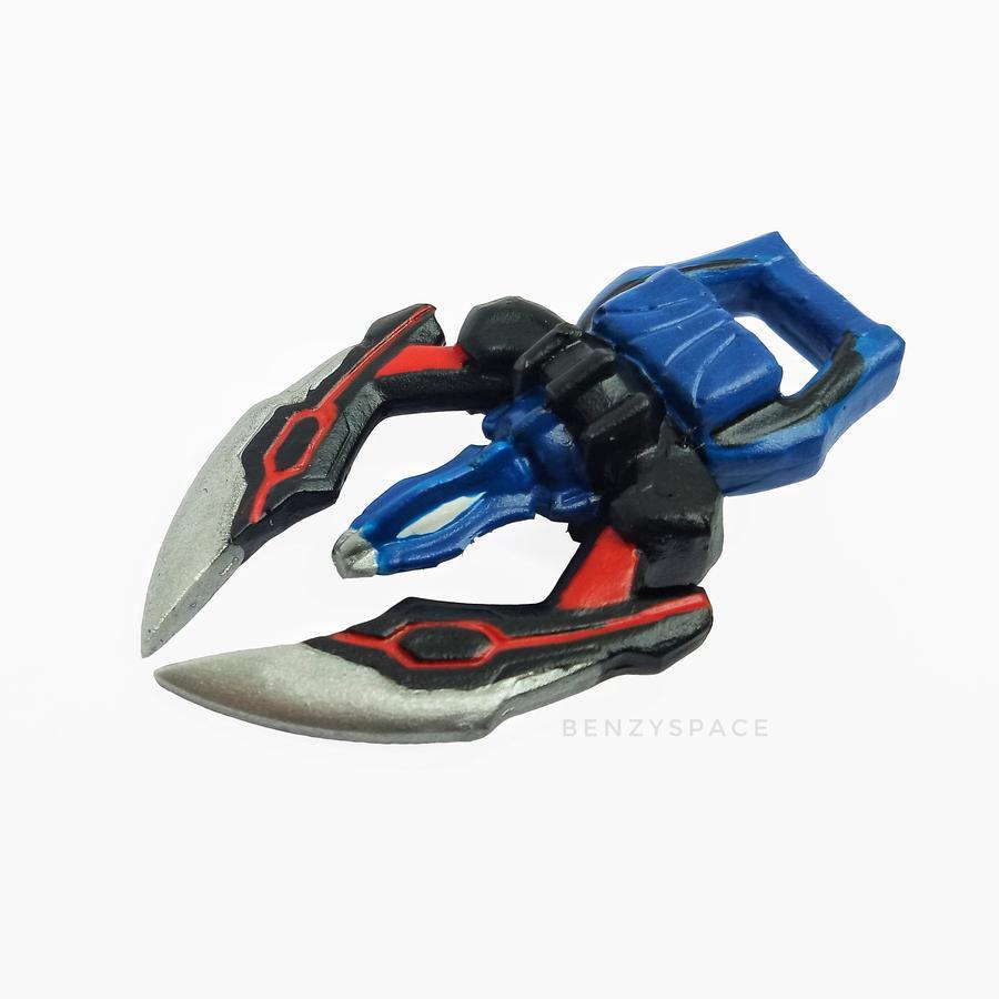 1/12 Scale Geed Claw Custom for SHF Ultraman Geed Magnificent