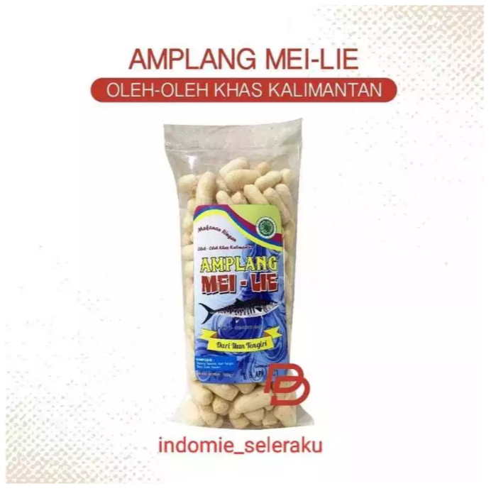 

Mei Lie Amplang / Kerupuk Ikan Tenggiri cap Mei Lie Kuku Macan Mei Lie Asli