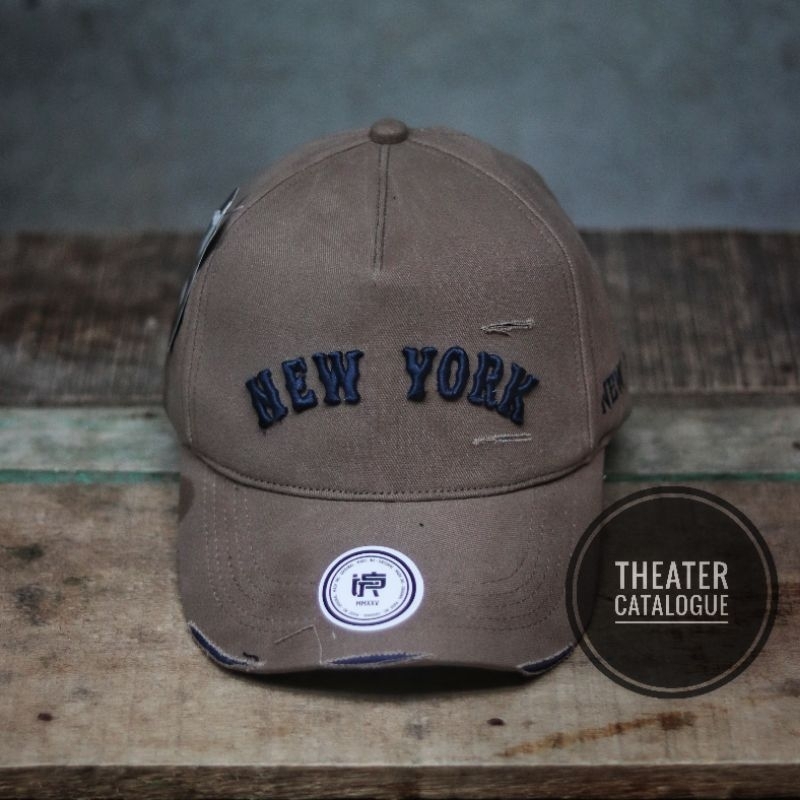 TOPI BASEBALL CAP SOBEK SOBEK | TOPI BASEBALL NEW YORK DAMAGE MODEL SOBEK