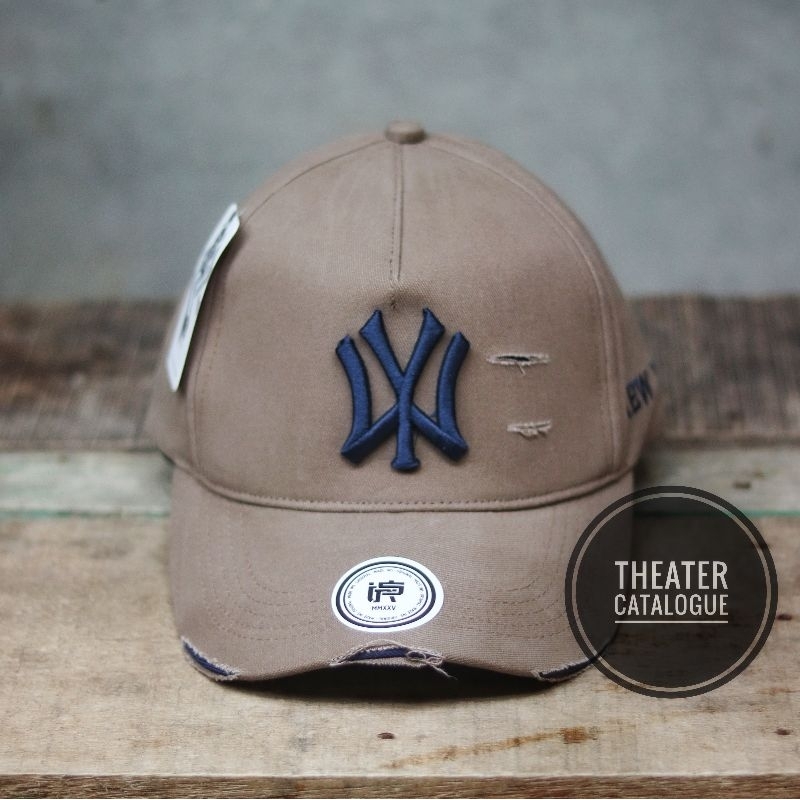 TOPI BASEBALL CAP SOBEK SOBEK | TOPI BASEBALL NEW YORK (WY) DAMAGE MODEL SOBEK