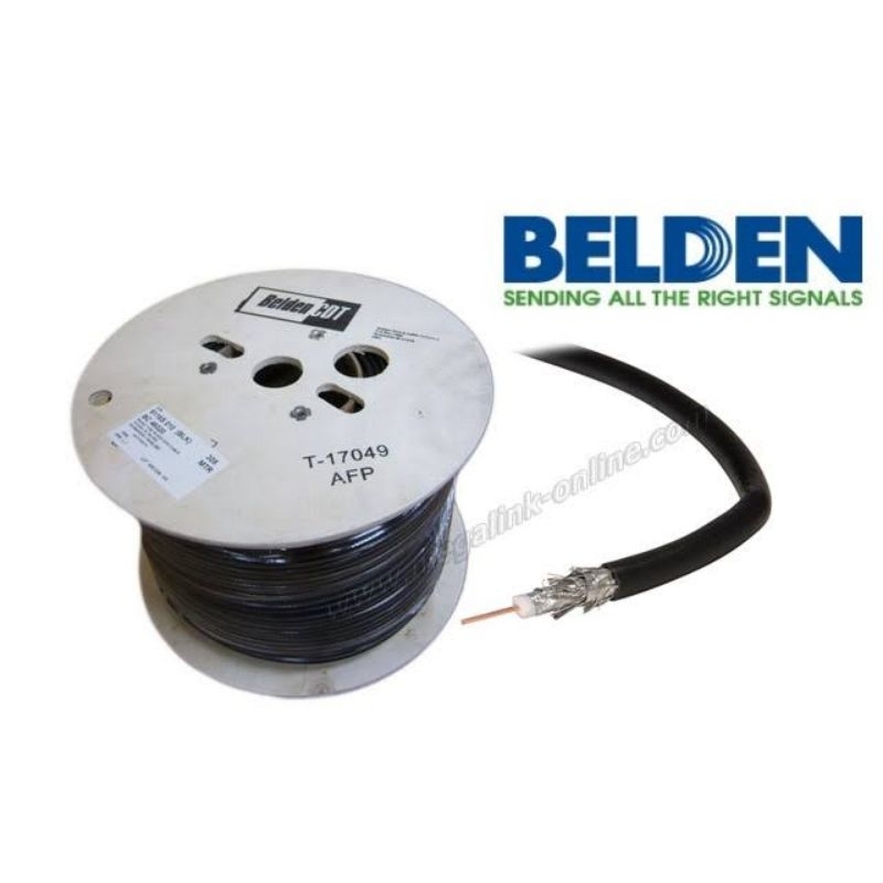 Kabel TV Antena dan CCTV Belden Kabel RG6 / RG 6 Berkualitas