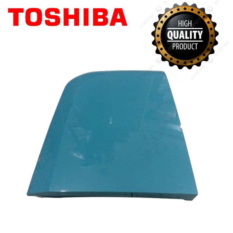 TUTUP/COVER PENCUCI MESIN CUCI 2 TABUNG TOSHIBA VH-H75MN ORIGINAL