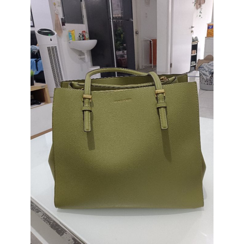 Charles And Keith Tas Wanita Original