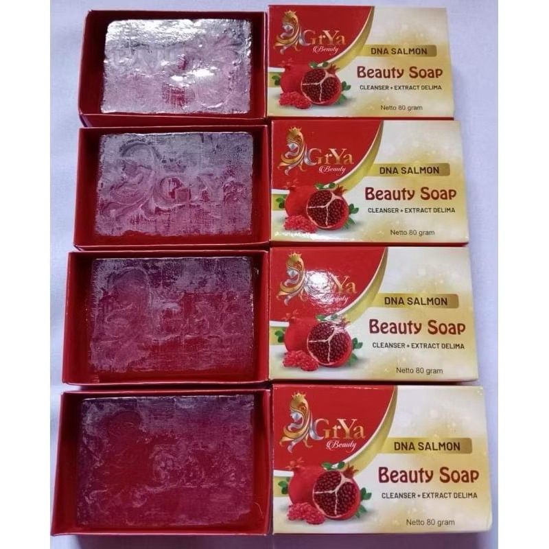 SABUN GRYA BEAUTY DNA SALMON SOAP