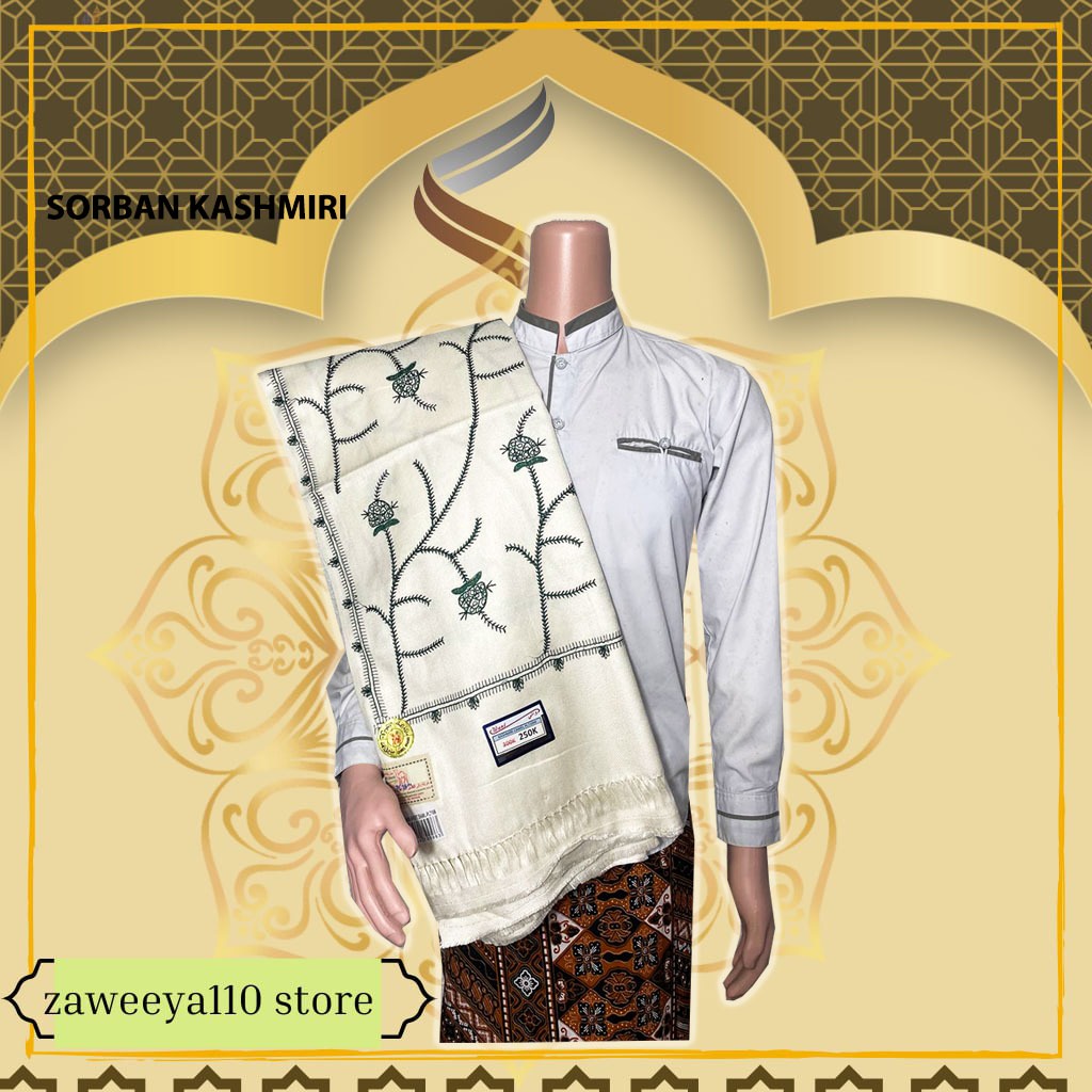 RIDA SORBAN KASHMIRI SULAM SAUDI INDIA