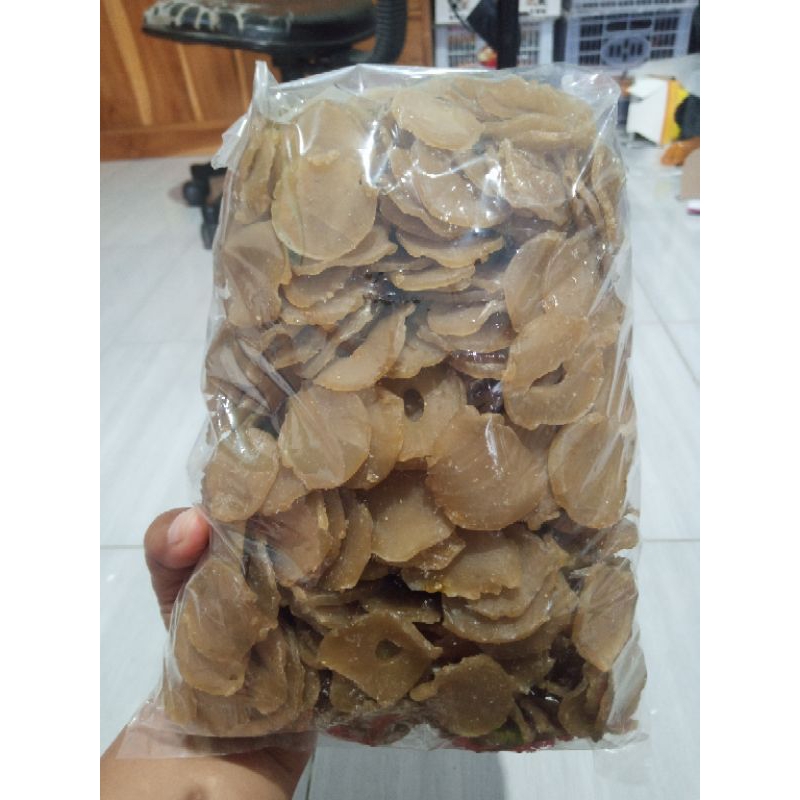 

Krupuk Puli Kancing Tebal Rasa Bawang Khas Situbondo