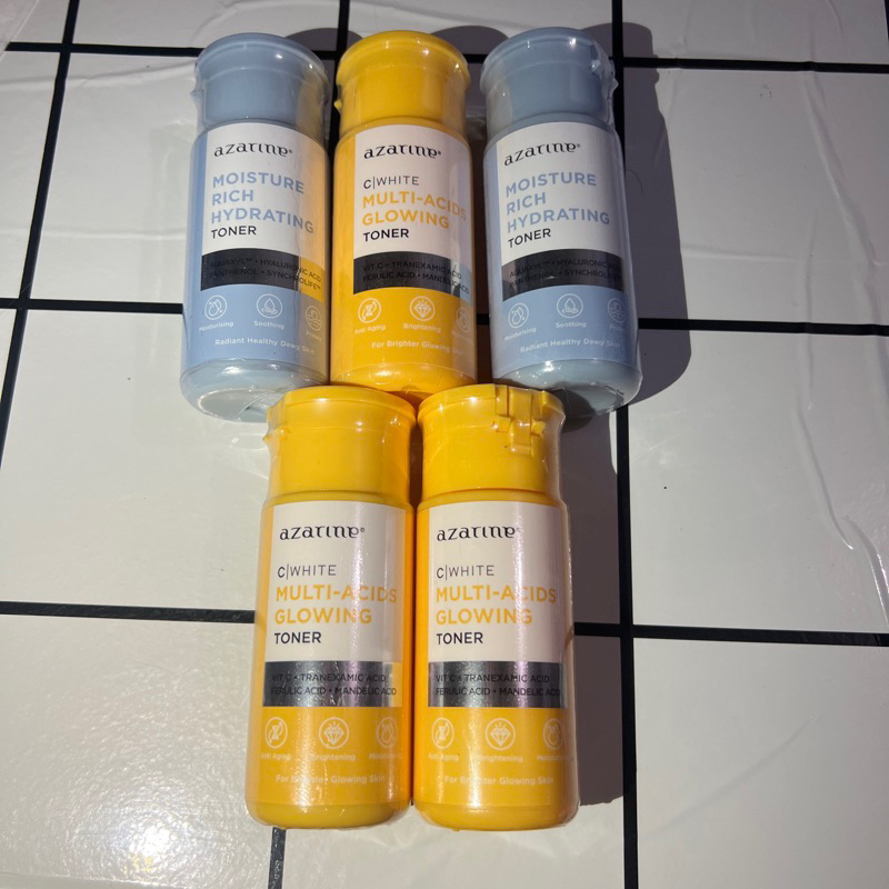 AZARINE C-WHITE  MULTI ACIDS GLOWING TONER