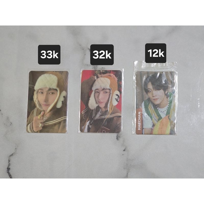 OFFICIAL PC RENJUN NCT DREAM CANDY ERA, OFFICIAL HAECHAN TOS TOS
