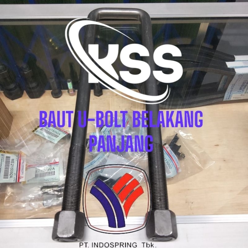 BAUT CAKAK PER BELAKANG CANTER PS110 136PS MITSUBISHI UBOLT BAUT PER SPRING