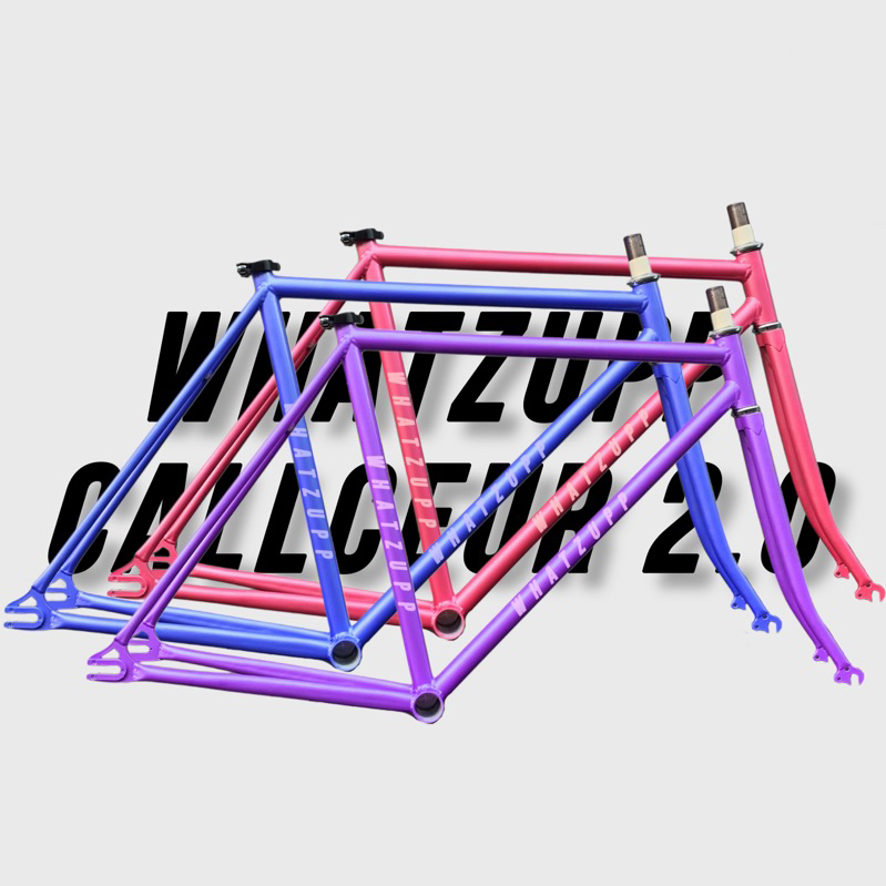 Frameset Fixie Classic Whatzupp Callceur 2.0