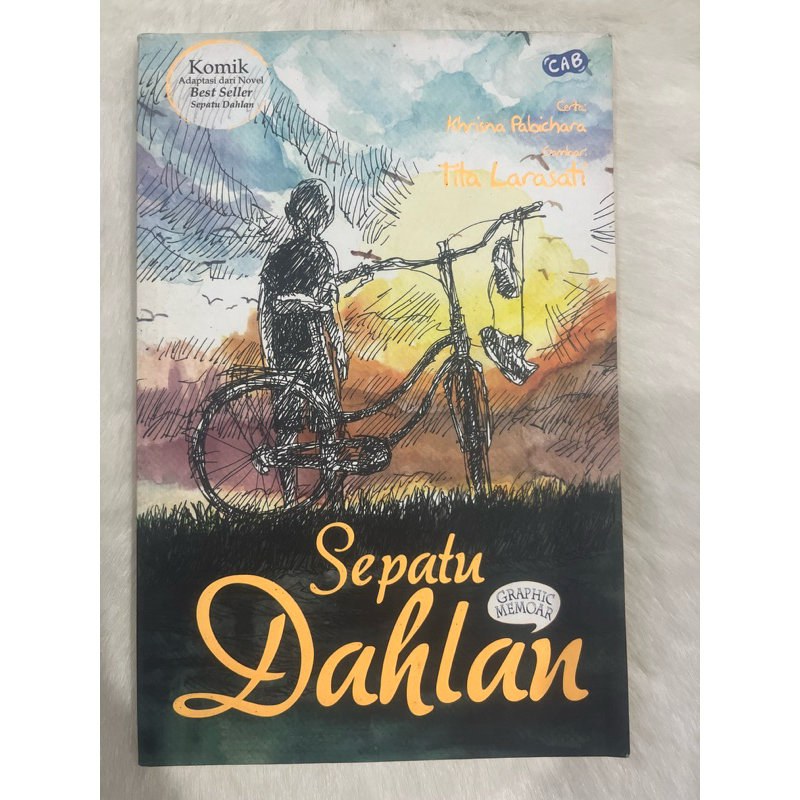 Komik Sepatu Dahlan - Preloved Original