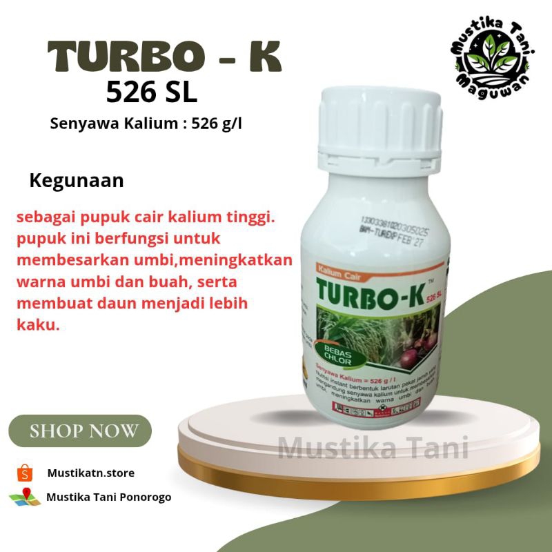 Kalium Cair Turbo-K 526 SL