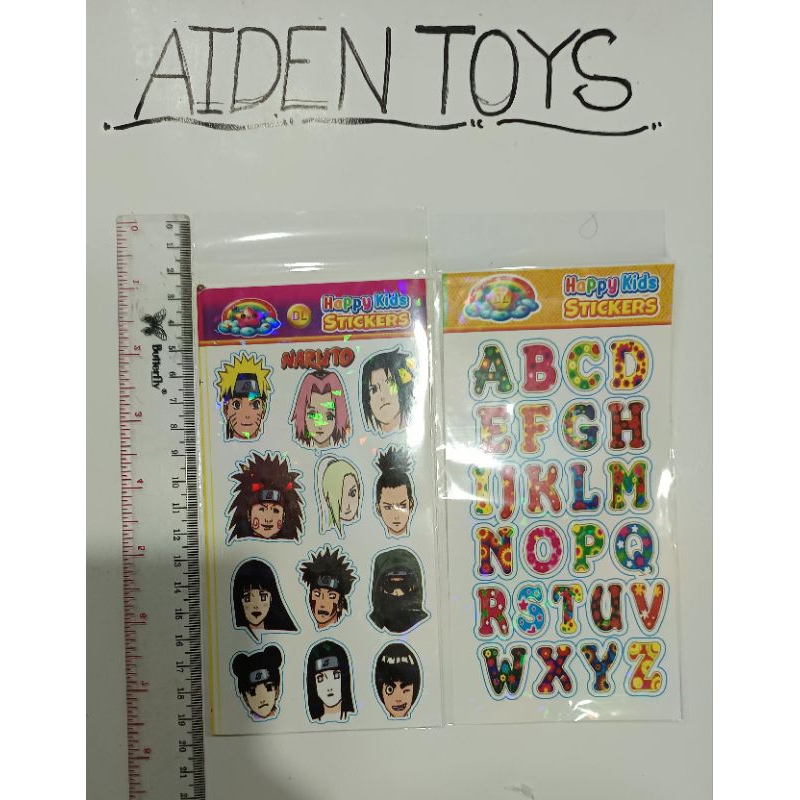 

happy kid sticker isi 20 pcs