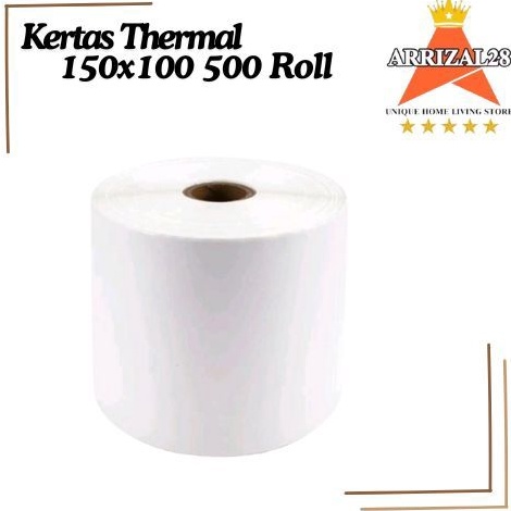 

KERTAS PRINT RESI LABEL STIKER THERMAL 1X15 MM 5PCS A6 KODE T8A9