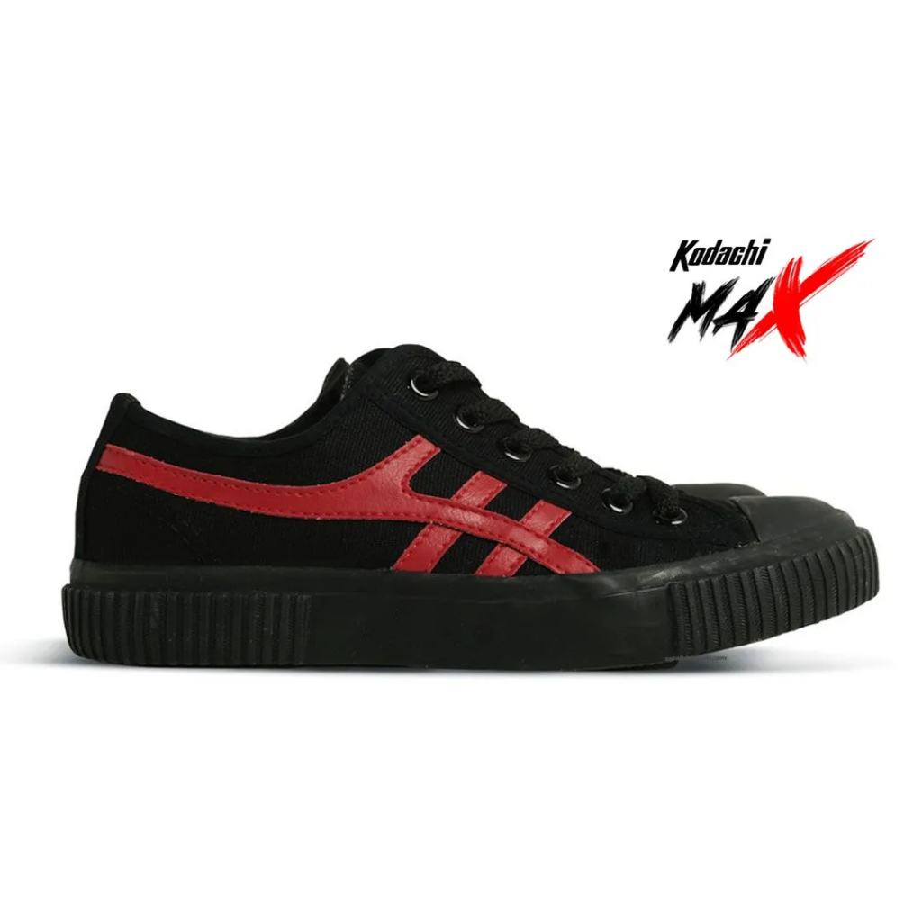 Sepatu Kodachi Max Hitam Merah / Pro International Sneakers / Kodachi Max