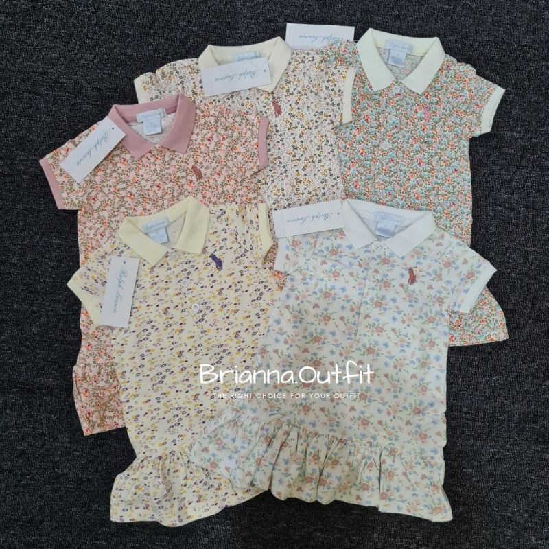 BRIANNAOUTFIT - DRESS TUNIK ANAK PEREMPUAN RLPH