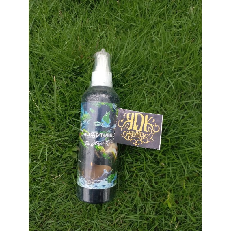 algae tubruk ( cairan pembasmi algae )
