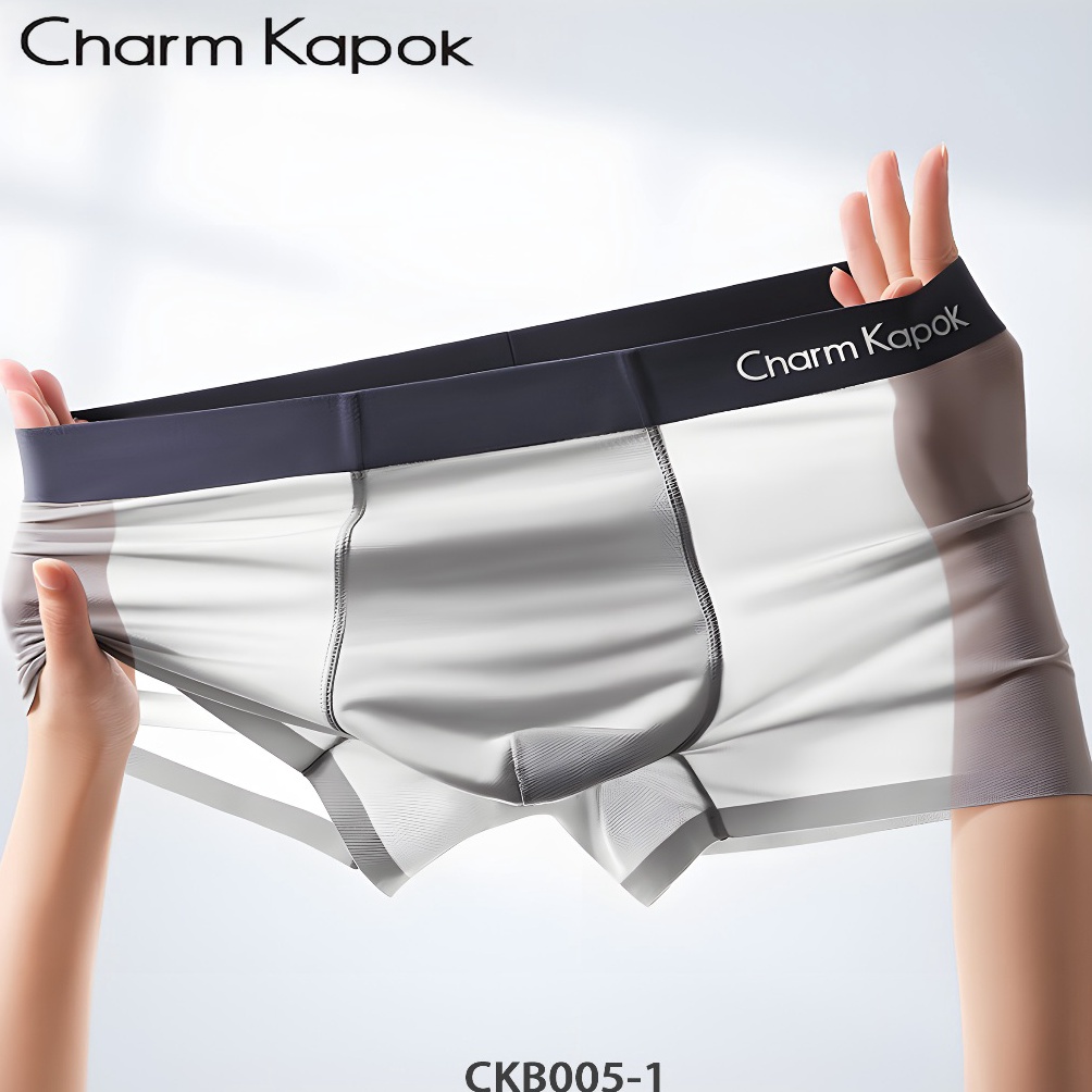 KODE O98B Charm Kapok Pakaian Dalam Pakaian Dalam Pria CD Celana Boxer Celana Boxer Sutra es yang da