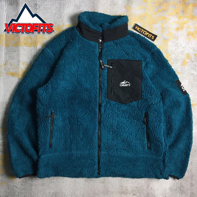 Jaket Outdoor Fleece Camp 7